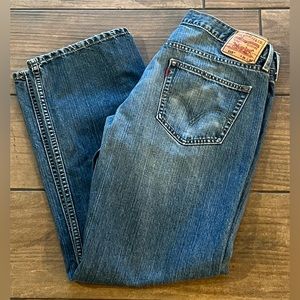 Men's Levi's Jeans. 559 Relaxed Straight. 36x32